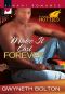 [Make It Last Forever HKR 01] • Make It Last Forever